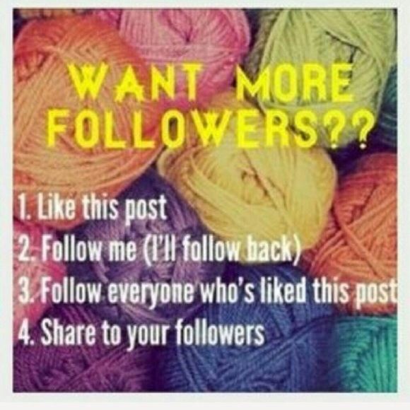 ?WANT MORE FOLLOWERS? ?Follow Like And Share? main image 12